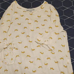 Sweet Rain 3/4 Sleeve Dachschund Shirt
